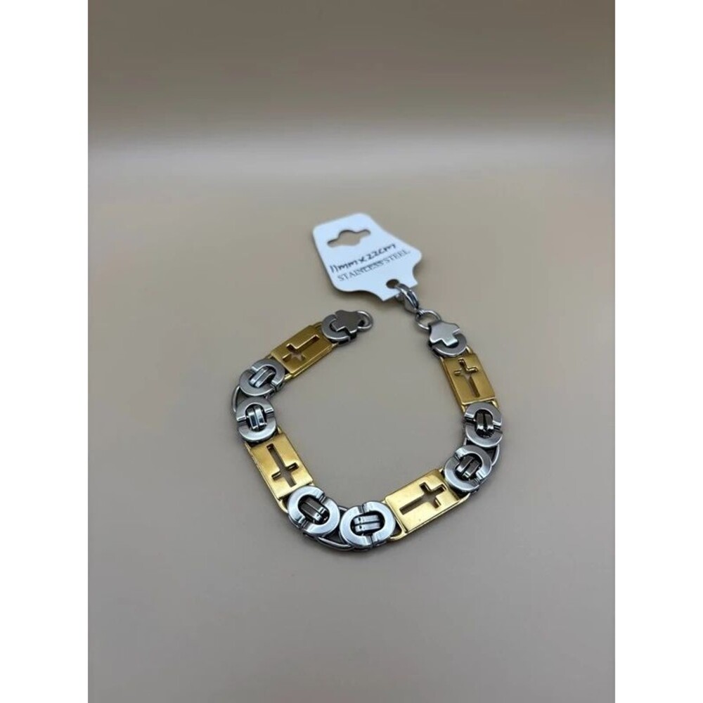 Men’s stainless steel bracelet